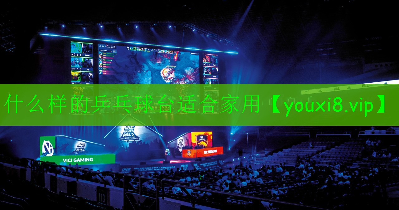 什么样的乒乓球台适合家用